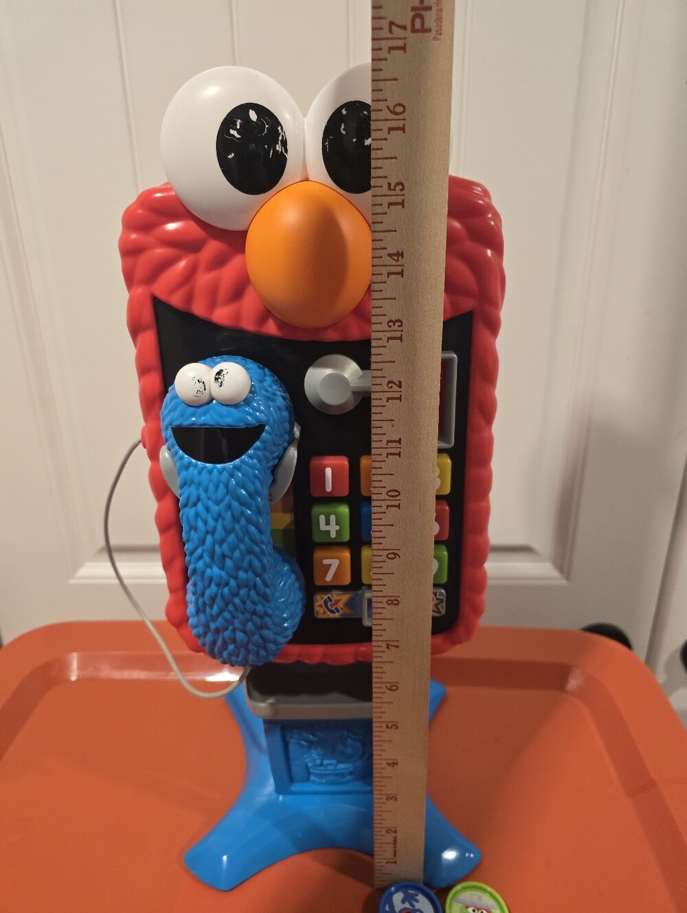 Sesame street Sing And Learn Play Phone Elmo - Picture 5 of 5